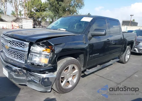 2015 Chevrolet Silverado 1500 1Lt from USA, damaged, VIN 3GCPCRECXFG172635